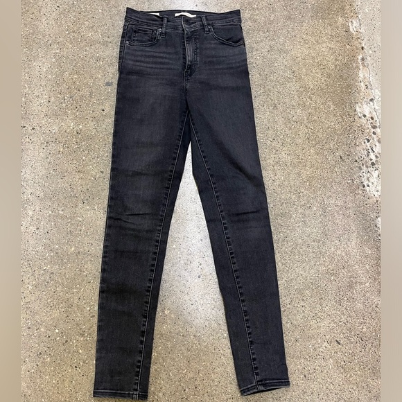Levi’s 720 Mile High Super Skinny Jeans - Size 26 - Picture 1 of 5
